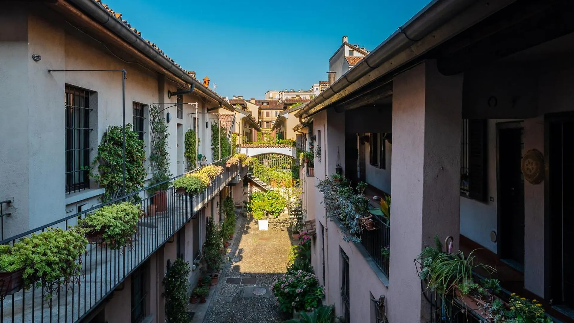 Apartament The Brick Nest - Navigli View Mediolan