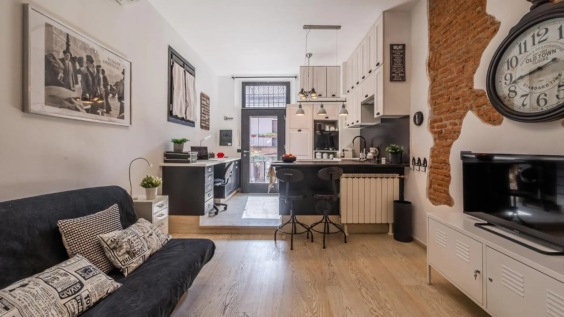 Appartamento The Brick Nest - Navigli View Milano 0*,