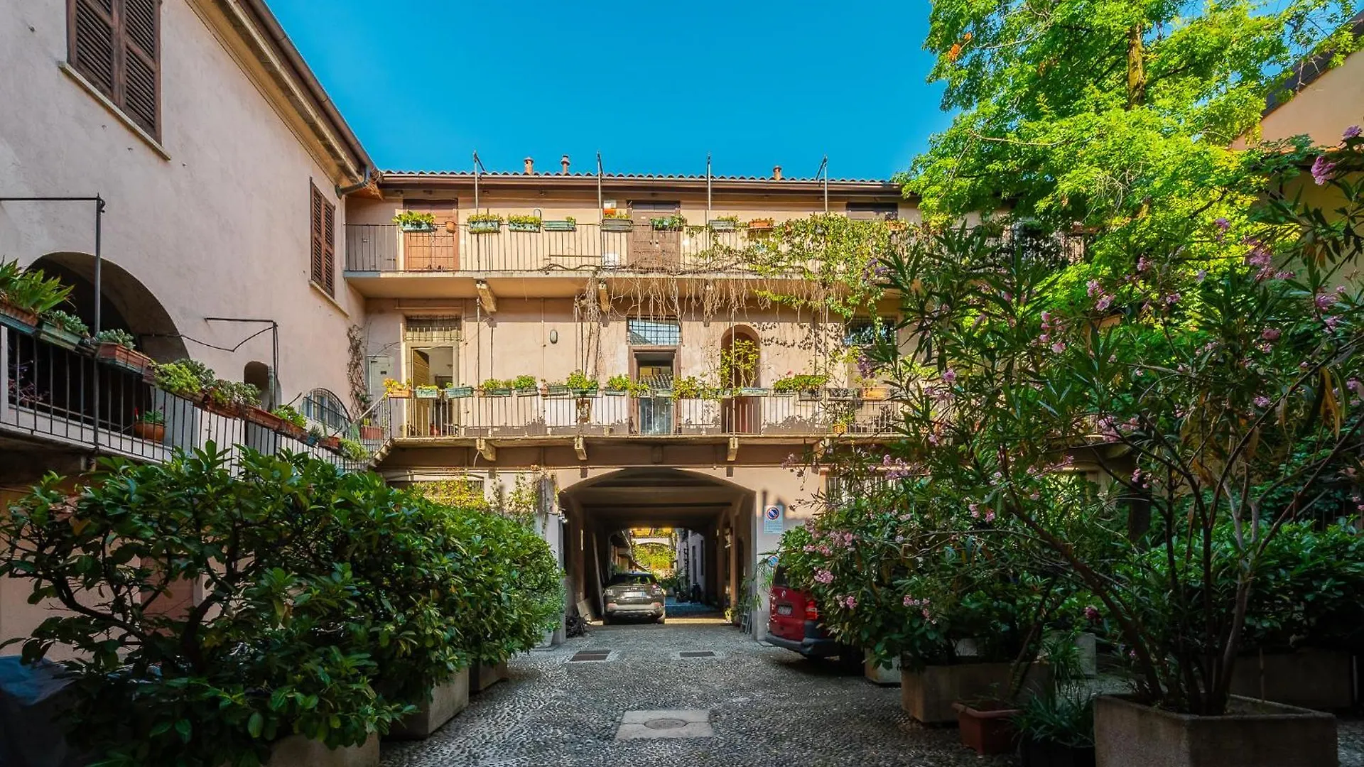Appartamento The Brick Nest - Navigli View Milano Italia