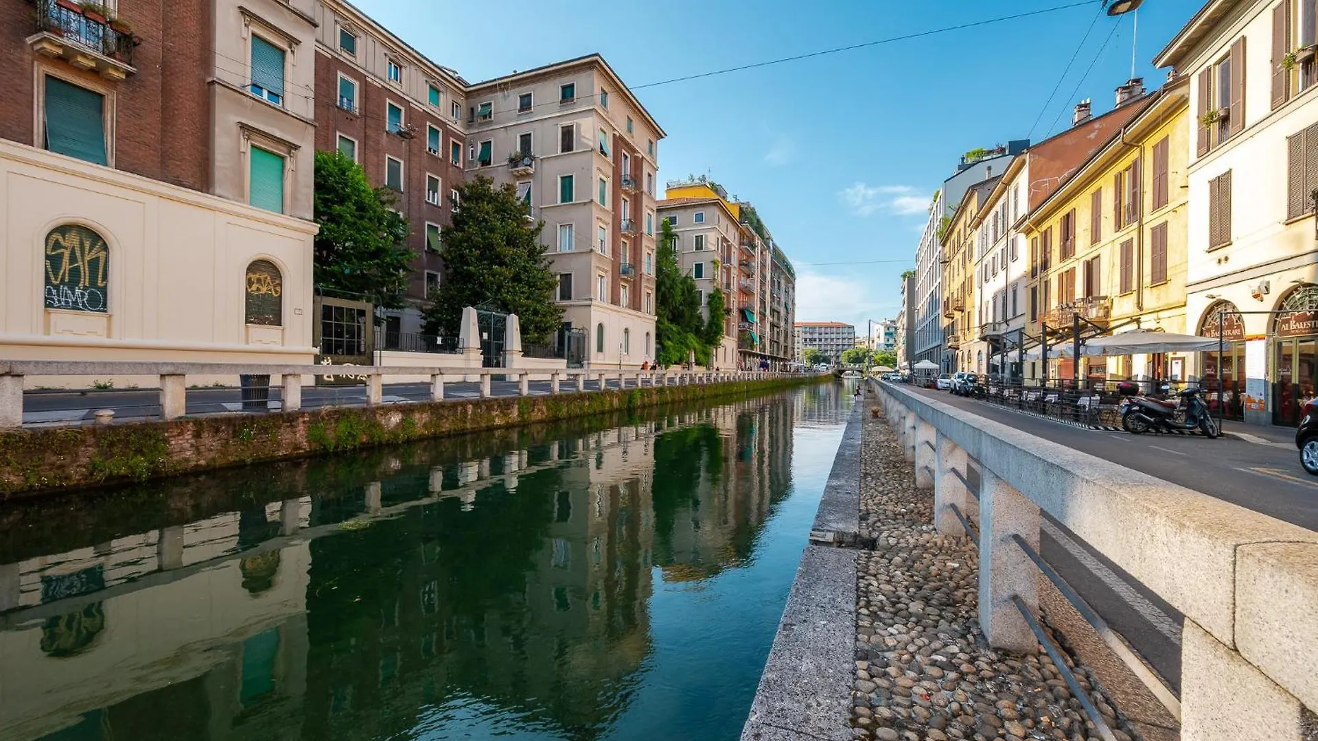 Appartamento The Brick Nest - Navigli View Milano 0*,