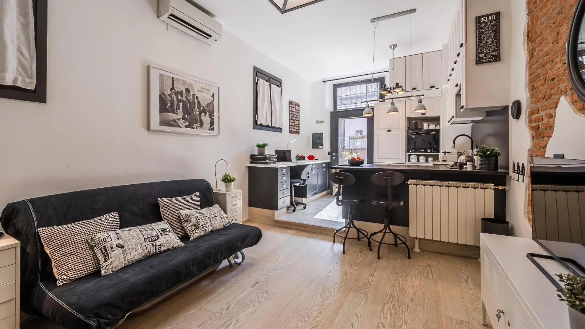 Appartamento The Brick Nest - Navigli View Milano Italia