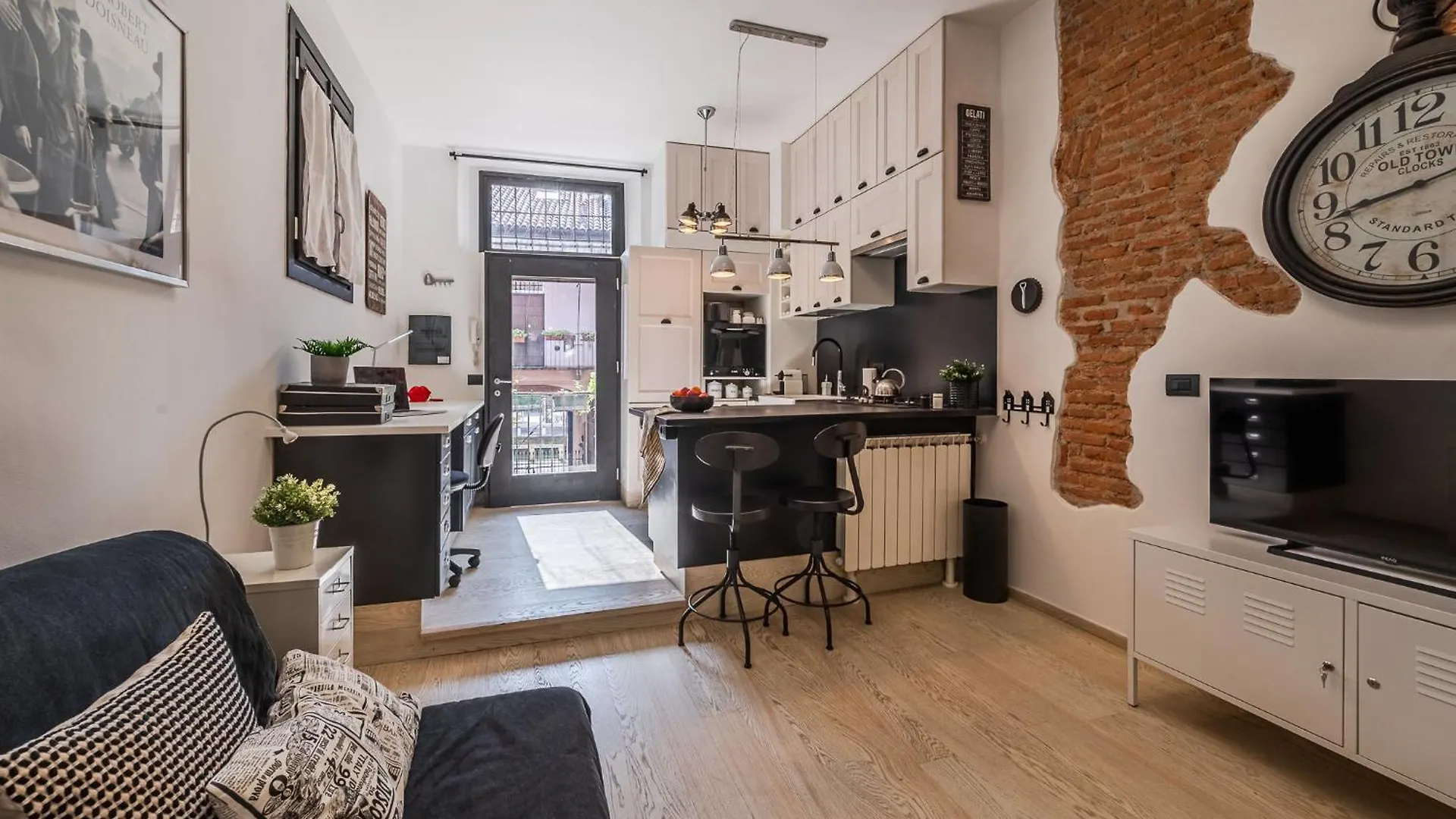 Appartamento The Brick Nest - Navigli View Milano 0*,